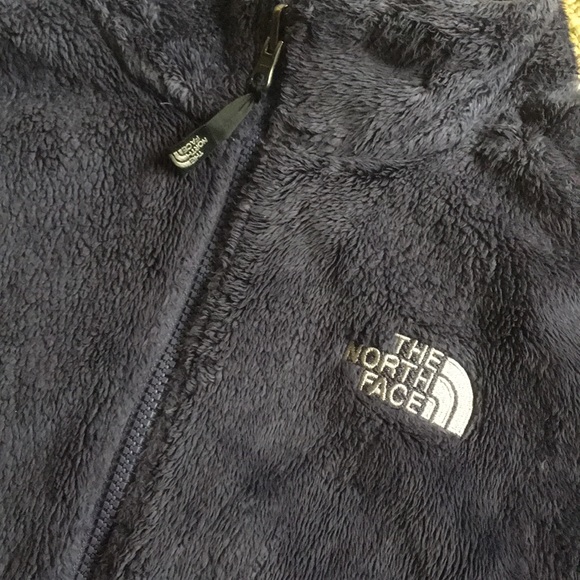 North Face blue full zip jacket - Picture 2 of 3
